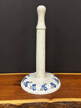 Load image into Gallery viewer, Paper Towel Holder, Pre-owned - Blue & Gray