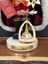 Load image into Gallery viewer, Nutcracker, Steinbach Santa Comes Around Part 1 - Limited Edition with Real Smoker Toy and Spinning Pyramid