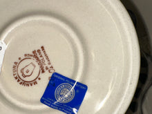 Load image into Gallery viewer, Bowl, Pedestal Pre-owned - Peacock