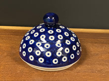 Load image into Gallery viewer, LID for Canister, 4" diameter - Traditional Dots