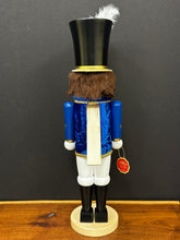 Load image into Gallery viewer, Nutcracker, Steinbach in Blue
