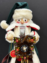 Load image into Gallery viewer, Nutcracker, Steinbach Santa Comes Around Part 4 - Limited Edition with Working Cuckoo Clock