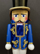Load image into Gallery viewer, Nutcracker, Steinbach in Blue