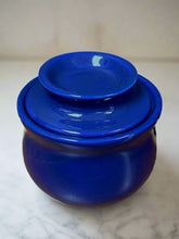 Load image into Gallery viewer, Butter Crock - Cobalt Blue
