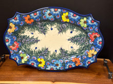 Load image into Gallery viewer, Platter, Large Cezar - Bright Floral