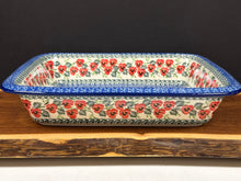 Load image into Gallery viewer, Baker, Lasagna - Red Pansy