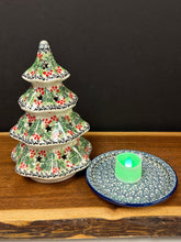 Load image into Gallery viewer, Tree, Luminary 8" - Holly Berry