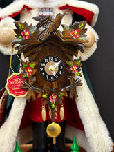 Load image into Gallery viewer, Nutcracker, Steinbach Santa Comes Around Part 4 - Limited Edition with Working Cuckoo Clock