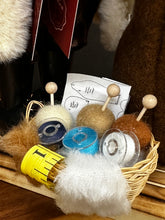 Load image into Gallery viewer, Nutcracker, Steinbach Santa Comes Around Part 3 - Limited Edition with Authentic Steiff Teddy Bear