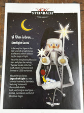 Load image into Gallery viewer, Nutcracker, Steinbach Starlight Santa - Limited Edition with Lights and Music