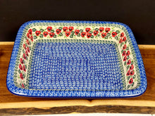 Load image into Gallery viewer, Baker, Lasagna - Red Pansy