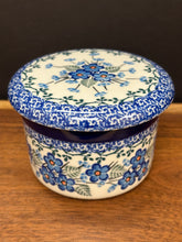 Load image into Gallery viewer, Butter Crock - Parisian Posies