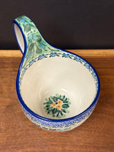 Load image into Gallery viewer, Bowl, Loop Handle Soup QLTY 2 Glazing Flaw - U3271