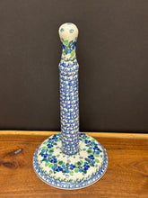 Load image into Gallery viewer, Paper Towel Holder- Blue Berries