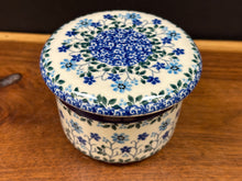 Load image into Gallery viewer, Butter Crock -Georgia Blue