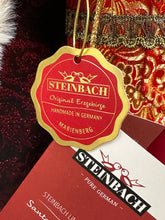 Load image into Gallery viewer, Nutcracker, Steinbach Santa Comes Around Part 1 - Limited Edition with Real Smoker Toy and Spinning Pyramid