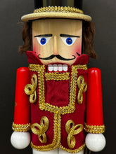 Load image into Gallery viewer, Nutcracker, Steinbach NC in Red