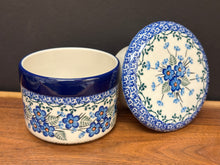 Load image into Gallery viewer, Butter Crock - Parisian Posies
