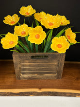 Load image into Gallery viewer, Flower, 1 Pc. - Large Hibiscus on 11” Wire Stem - Yellow