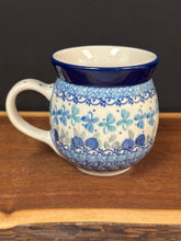 Load image into Gallery viewer, Mug, Bubble 16 oz - Blue Orchids