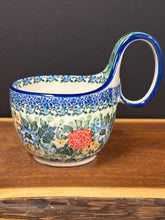 Load image into Gallery viewer, Bowl, Loop Handle Soup QLTY 2 Glazing Flaw - U3271