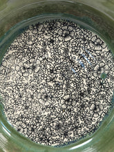 Load image into Gallery viewer, Pie Plate, Deep Dish - Green Goddess Garden by Matthew’s Pottery