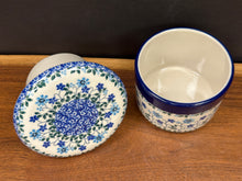 Load image into Gallery viewer, Butter Crock -Georgia Blue