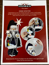 Load image into Gallery viewer, Nutcracker, Steinbach Starlight Santa - Limited Edition with Lights and Music