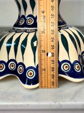 Load image into Gallery viewer, Bowl, Pedestal Pre-owned - Peacock