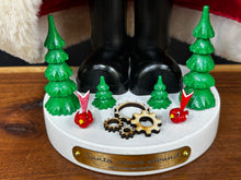 Load image into Gallery viewer, Nutcracker, Steinbach Santa Comes Around Part 4 - Limited Edition with Working Cuckoo Clock