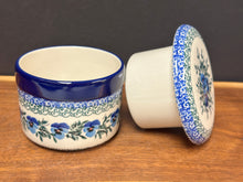 Load image into Gallery viewer, Butter Crock - Winter Viola