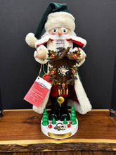Load image into Gallery viewer, Nutcracker, Steinbach Santa Comes Around Part 4 - Limited Edition with Working Cuckoo Clock