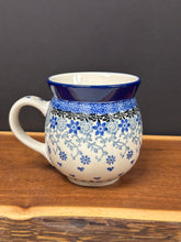 Load image into Gallery viewer, Mug, Bubble 16 oz - Silver Lace