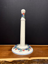 Load image into Gallery viewer, Paper Towel Holder- Garden Party