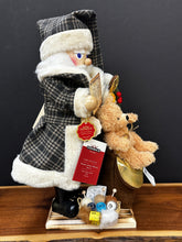 Load image into Gallery viewer, Nutcracker, Steinbach Santa Comes Around Part 3 - Limited Edition with Authentic Steiff Teddy Bear