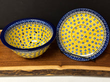 Load image into Gallery viewer, Berry Bowl w/ Saucer, 8"W - Sunburst