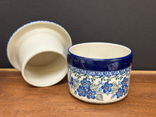 Load image into Gallery viewer, Butter Crock - Parisian Posies