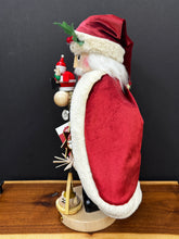 Load image into Gallery viewer, Nutcracker, Steinbach Santa Comes Around Part 1 - Limited Edition with Real Smoker Toy and Spinning Pyramid
