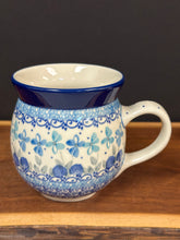 Load image into Gallery viewer, Mug, Bubble 16 oz - Blue Orchids
