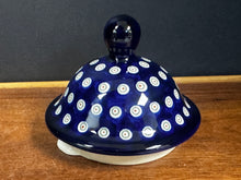 Load image into Gallery viewer, LID for Teapot, 4.5" diameter - Zaklady Peacock Dots