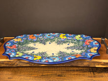 Load image into Gallery viewer, Platter, Large Cezar - Bright Floral