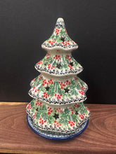 Load image into Gallery viewer, Tree, Luminary 8" - Holly Berry