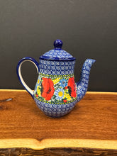 Load image into Gallery viewer, Teapot, Florencja - Red Poppy