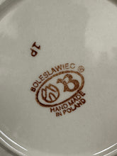 Load image into Gallery viewer, Plate, Salad Pre-owned - Evergreen Trees & Snowflakes