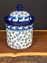 Load image into Gallery viewer, Canister, Lidded Pet Treat - Boo Boo Kitty
