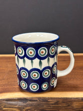 Load image into Gallery viewer, Mug, Straight 8 oz - Peacock
