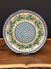 Load image into Gallery viewer, Plate, Salad/Dessert 7.75" - Holly Berry
