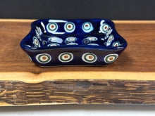 Load image into Gallery viewer, Fluted Dipping Dish - Peacock

