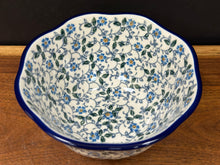 Load image into Gallery viewer, Bowl, Wavy Edge 5.75" - Forget Me Knots
