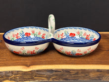 Load image into Gallery viewer, Bowl, Double Serving - Pop of Red
